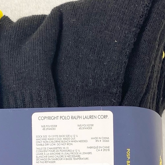 Polo Ralph Lauren socks - Picture 3 of 3